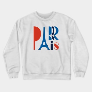 Paris, France Crewneck Sweatshirt